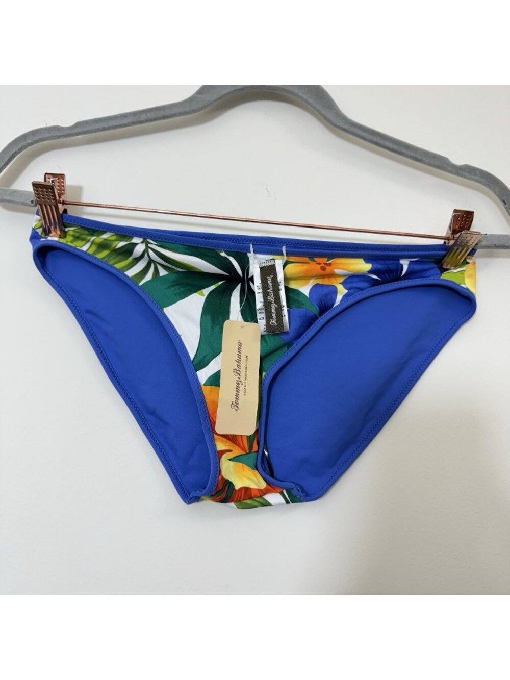 Tommy Bahama Women’s Happy Reversible Hip Bikini Bottom Size S Floral New